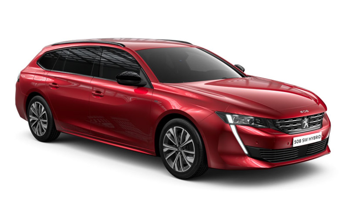 Peugeot 508 SW Hybrid